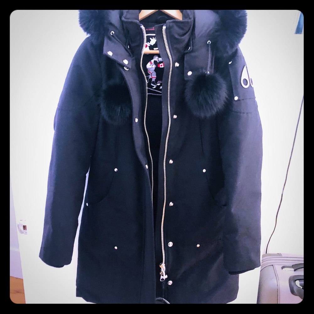 MOOSE KNUCKLES STIRLING PARKA S NWT